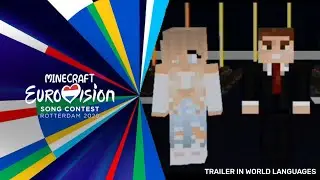 MINECRAFT EUROVISION 2020 TRAILER IN WORLD LANGUAGES