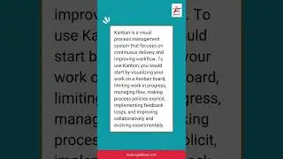 What is Kanban and How to use Kanban in Project Management | AgileFever