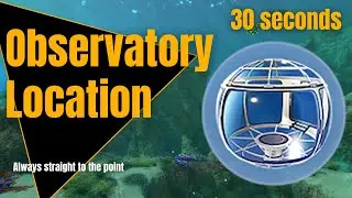 Observatory Fragment in Subnautica