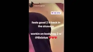 Lil Lotus and Nedarb Recording Bodybag Part 2