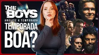 THE BOYS 4: TEMPORADA DE PASSAGEM? | Análise com spoilers + Pontas Soltas