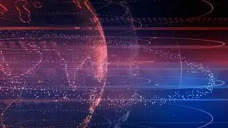 news broadcast background video loop | corporate hd motion background | Hi tech background animation