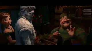Frozen: Oaken Sauna’s Family