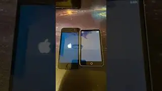 iPod Touch 6 vs Chinese Android MP3 Player Start-up