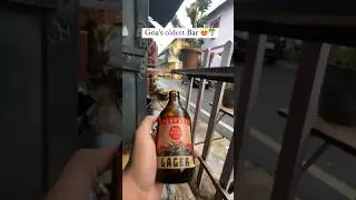 Goa ka sabse purana bar 🍺🤪 … 