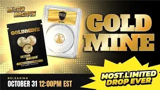 All GOLD UltraBreaks Goldmine Pack Drops October 31! Most Limited Release Ever!
