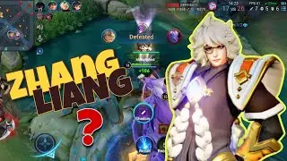 Zhang Liang Gameplay | Honor Of Kings | #hok #honorofkings #honorofkingsbr #viralvideo #moba