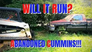 Rescuing Abandoned Cummins.....Will it Start......