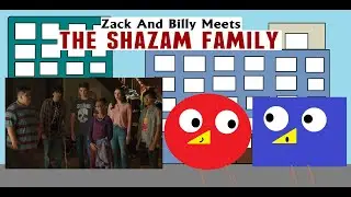 Zack And Billy Meets The Shazam Family
