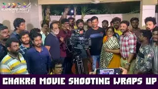 Vishal‘s #Chakra Movie shooting wraps up today | KlapBoard Post