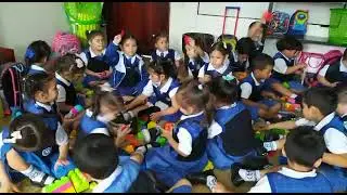 Estudiantes del nivel inicial