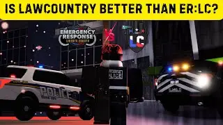 IS LAWCOUNTRY THE BEST RP GAMES IN ROBLOX? || TMGx999