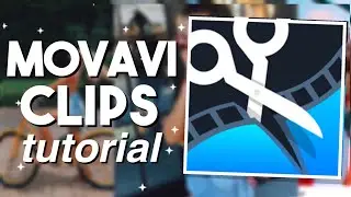 HOW TO EDIT YOUR VIDEOS w/ Movavi Clips (on iPhone)