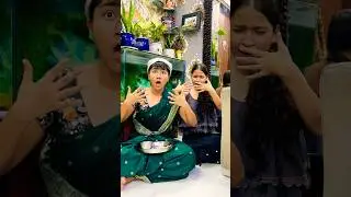 Khadus Dadi vs Nani 😂 Roti Par Panga