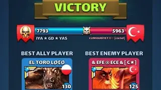 Gipsy Danger vs. Cartel - Empires and Puzzles (Attack Boost)