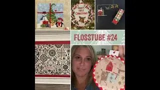 FlossTube #24- The Tale of a Poor Framing Job and Some Good Stuff, Too!