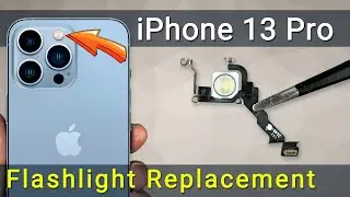 iPhone 13 Pro Flashlight Replacement - Easy DIY Fix!