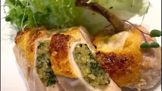 Chicken Kiev (British food!!!)recipe
