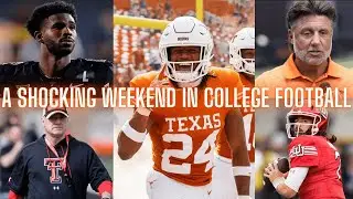 The Monty Show Live: A Shocking Week In College Football!