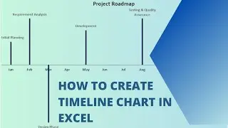 Excel Mastery: Crafting Timeline Chart with Ease!