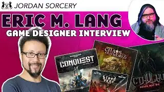 Designing Warhammer Boardgames | Eric Lang in Conversation