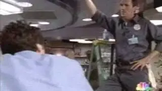 Scrubs janitor and JD