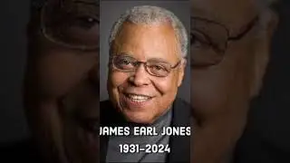 R.I.P James Earl Jones. 1931-2024. (Voice Of Darth Vader) #shorts #rip #celebrity