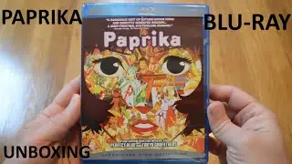 Unboxing Paprika Blu-Ray