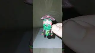 #лепка #music Как слепить Помидорного Капитана Подпишитесь 🥺