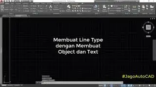 Cara Membuat LineType di AutoCAD