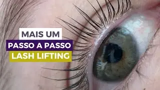 PASSO A PASSO LASH LIFTING