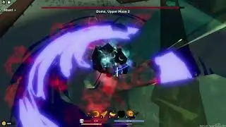 Infinity Castle solo with Flame - Demonfall
