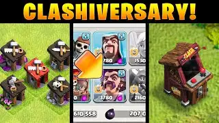 Every Anniversary Event in Clash of Clans Explained