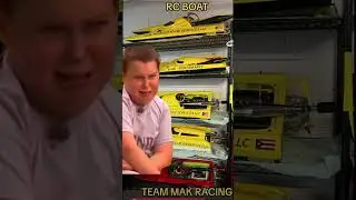 RC boat MAK Racing Team  Vector 45 