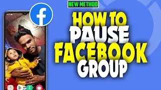 How to Pause Facebook Group 2023