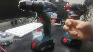 Furadeira parafusadeira Bosch GSB 185-LI