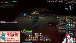(rôle play asssez souvent)Erza Scarlet en live!