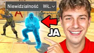 NIEWIDZIALNOŚĆ vs 5 PRO WIDZÓW w CS2