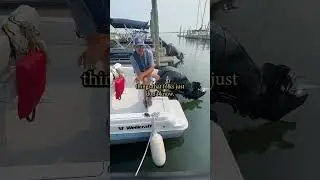 Bridge Marina Boating Reminder: Every Boater Starts Somewhere #boat #shorts