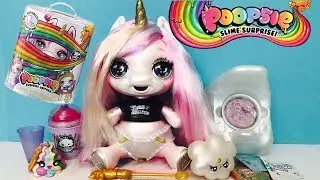 Слайм единорог пупси poopsie surprise unicorn