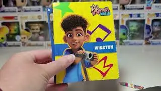 Karma's World McDonald's Happy Meal #2 Winston's 3D Camera Activity Book!