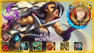 테디 카이사 몽타주 - Pro ADC Teddy Kai’Sa Montage S11 | LOL CoFFee
