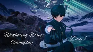 First time playing Wuthering Waves and exploring the world of Solaris-3!