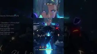 Neuvillette vs Spiral Abyss 12-1-1 