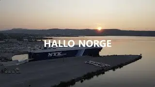 HALLO NORGE - Watch the first 100 BYD Tang SUVs arriving in Norway here!