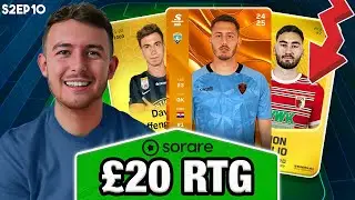 Gallery Value Dropped, Now What? 📉 Sorare U23 Road To Glory (EP10)