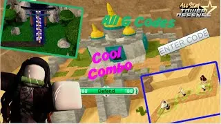 ALL 6 CODES-ALL STAR TDS+COOL COMBO+CHRISTMAS UPDATE