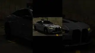 New BMW M4 CSL 🔥❤️#shorts #viral #trending #bmw #caredit #ytshorts #supercars