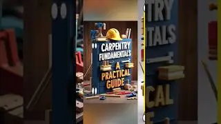 Carpentry Fundamentals A Practical Guide: Modern Woodworking, Ultimate Home Builder's Guide