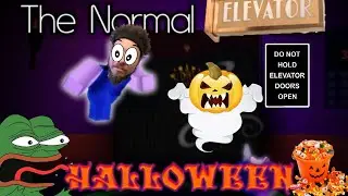 ROBLOX HALLOWEEN NORMAL ELEVATOR
